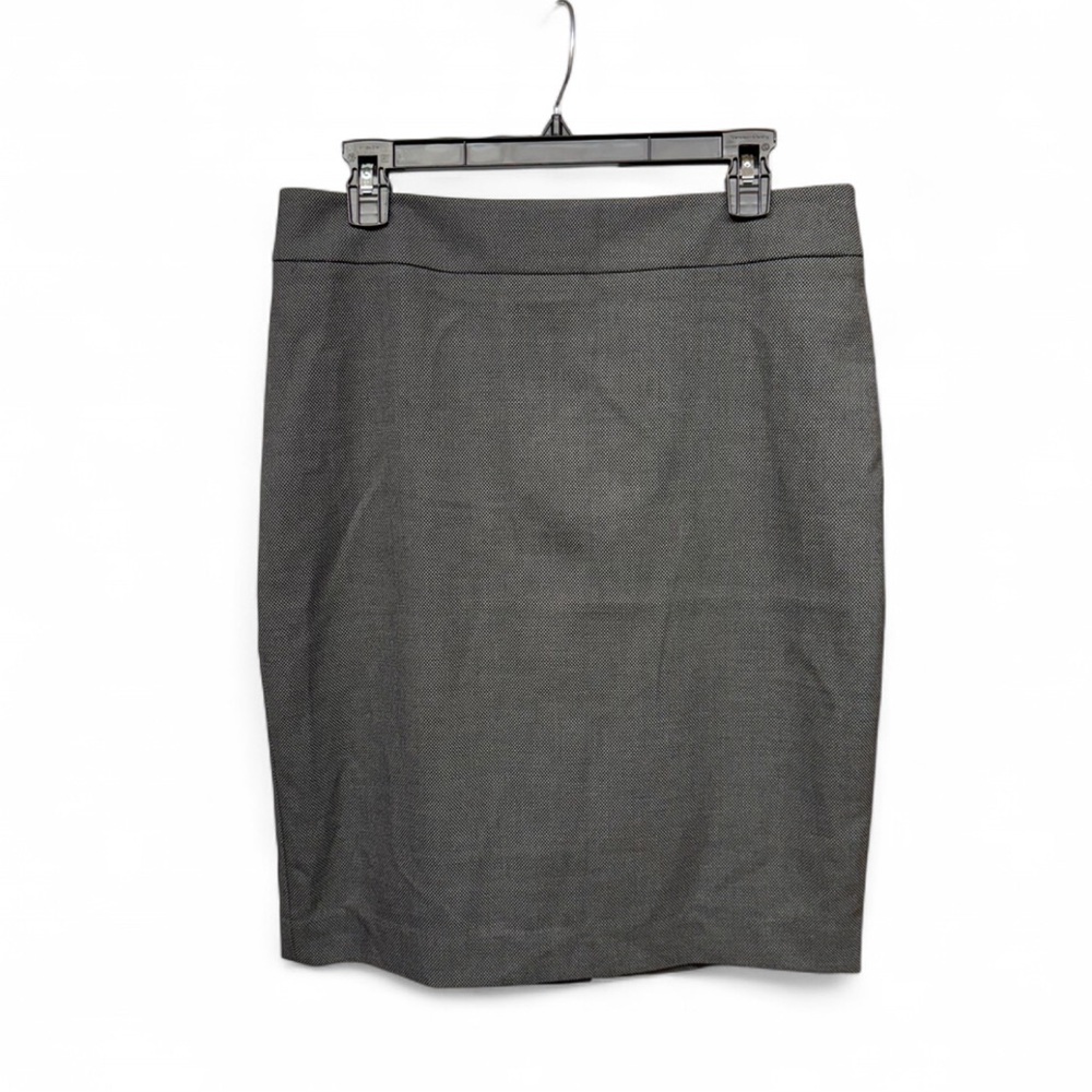 Ann Taylor Charcoal Pencil Skirt